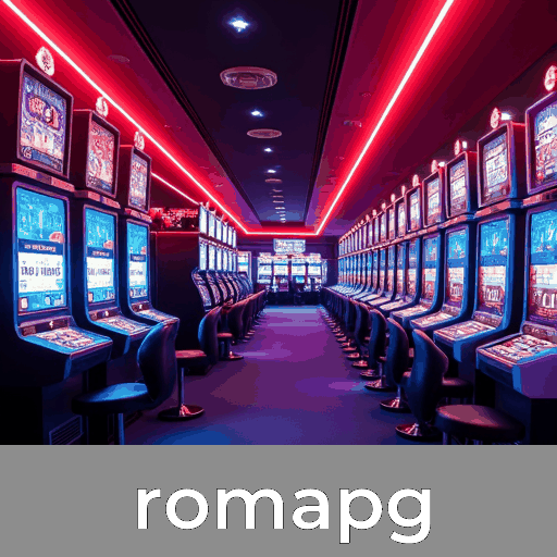 romapg: Jogos de Casino Empolgantes com Grandes Oportunidades de Ganho