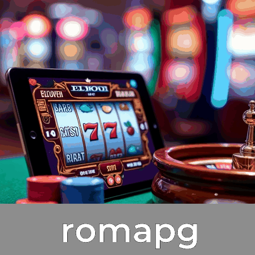 romapg: Jogos de Casino Empolgantes com Grandes Oportunidades de Ganho